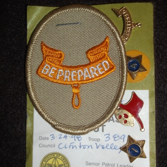 Boy Scouts “Be Prepared” Badge - Picture 4 of 8
